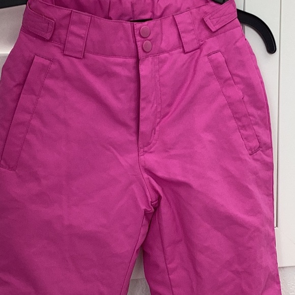 Athletech PINK snow pants, Size 7/8 (YOUTH) like new condition. - Picture 3 of 7